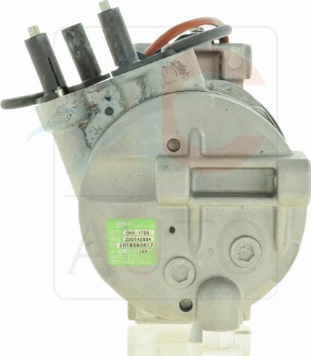 ACAUTO AC-01ZX013 - Компресор, кондиціонер autozip.com.ua