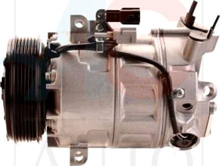 ACAUTO AC-01ZX034 - Компресор, кондиціонер autozip.com.ua