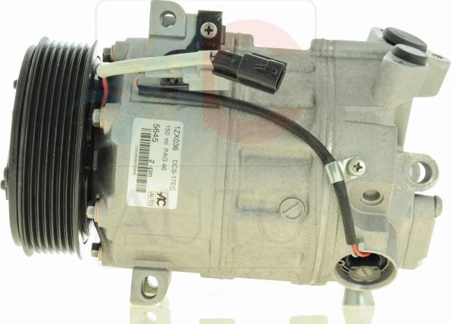 ACAUTO AC-01ZX036 - Компресор, кондиціонер autozip.com.ua