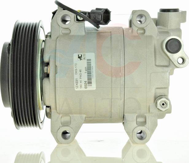 ACAUTO AC-01ZX031 - Компресор, кондиціонер autozip.com.ua
