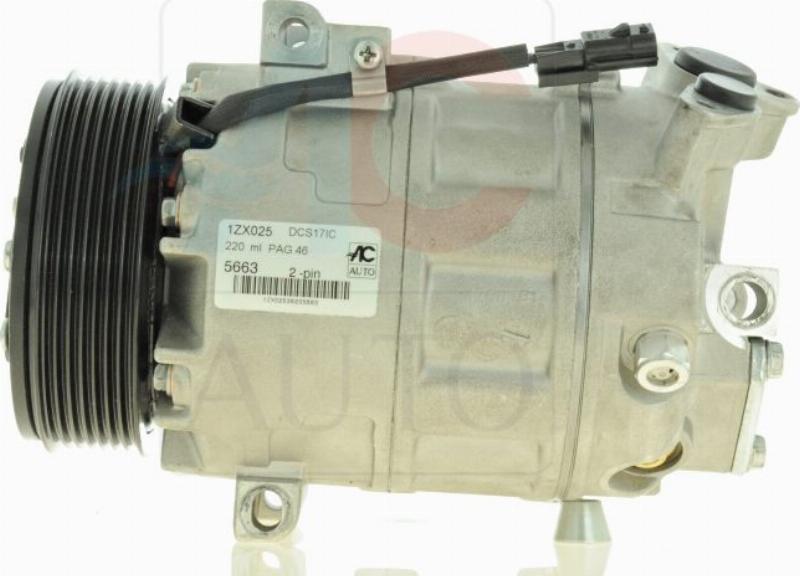 ACAUTO AC-01ZX025-AM - Компресор, кондиціонер autozip.com.ua
