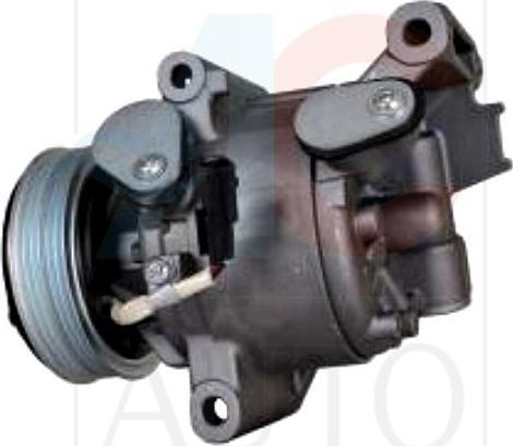 ACAUTO AC-01ZX159 - Компресор, кондиціонер autozip.com.ua