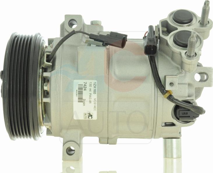 ACAUTO AC-01ZX160 - Компресор, кондиціонер autozip.com.ua