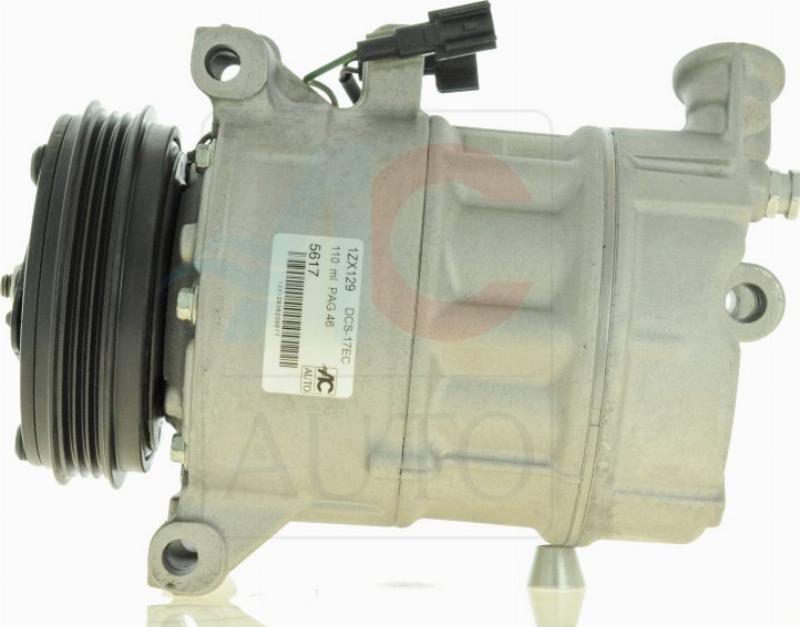ACAUTO AC-01ZX129-AM - Компресор, кондиціонер autozip.com.ua
