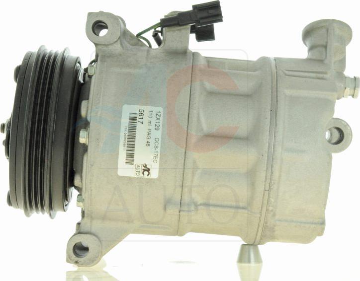 ACAUTO AC-01ZX129 - Компресор, кондиціонер autozip.com.ua
