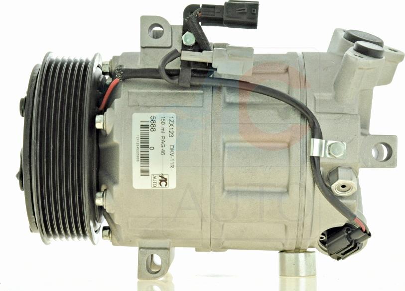 ACAUTO AC-01ZX123 - Компресор, кондиціонер autozip.com.ua
