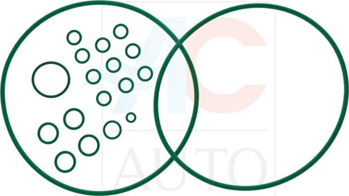 ACAUTO AC-10XK247 - Компресор, кондиціонер autozip.com.ua