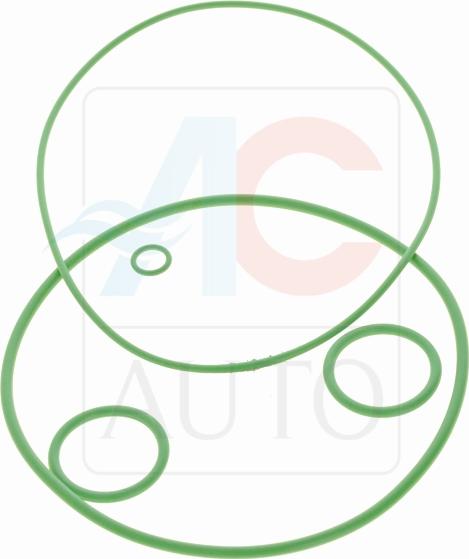 ACAUTO AC-10XK250 - Кільце ущільнювача валу, вал компресора autozip.com.ua