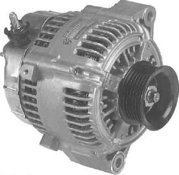ACAUTO AC-CBA5376 - Генератор autozip.com.ua