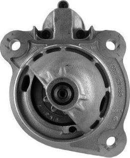 ACAUTO AC-CBS5817 - Стартер autozip.com.ua