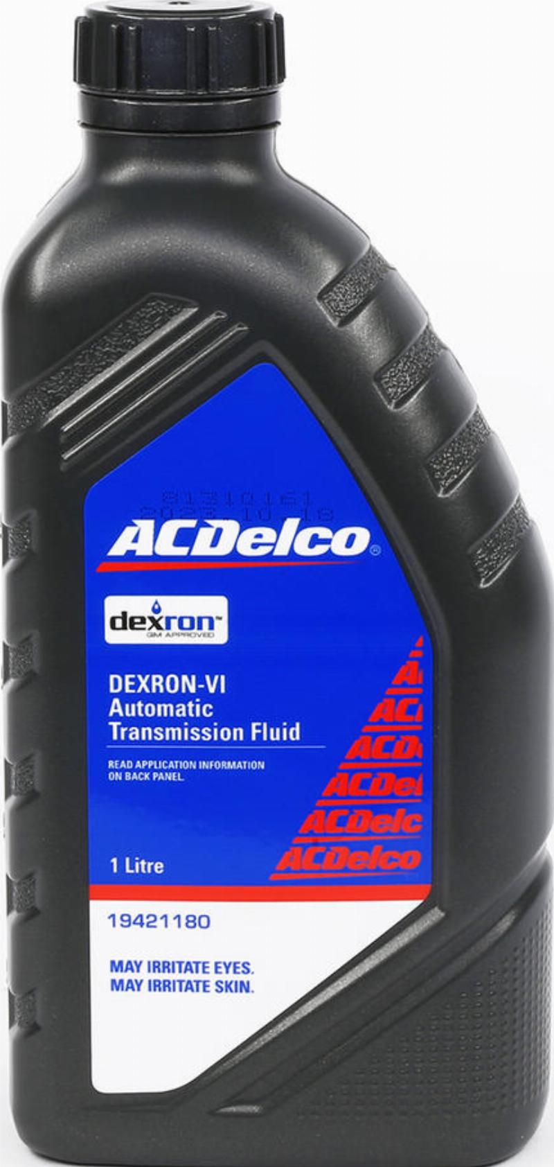 ACDelco 19421180 - Масло автоматичної коробки передач autozip.com.ua
