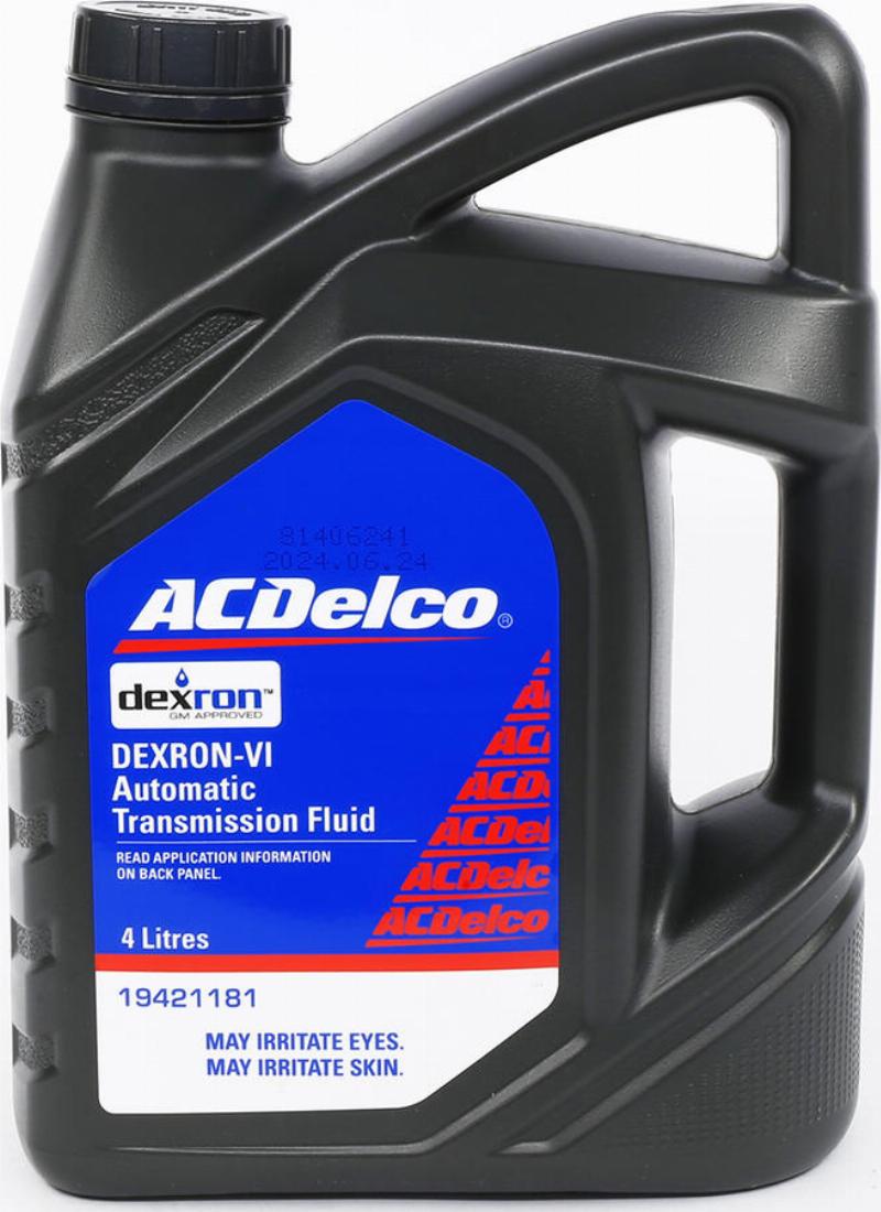 ACDelco 19421181 - Масло автоматичної коробки передач autozip.com.ua
