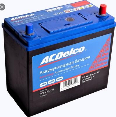 ACDelco 19375466 - Стартерна акумуляторна батарея, АКБ autozip.com.ua