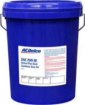 ACDelco 19375077 - Масло осьового редуктора autozip.com.ua