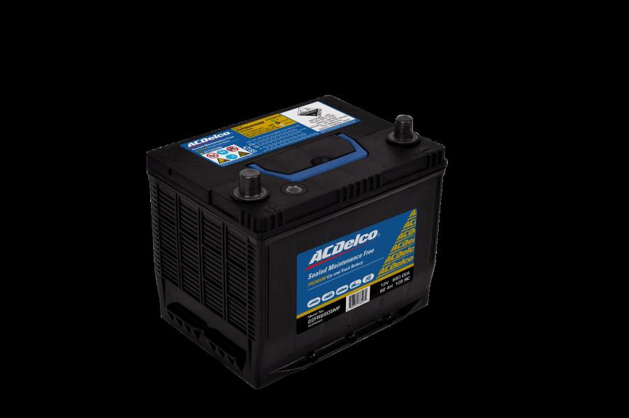 ACDelco 22FR680SMF - Стартерна акумуляторна батарея, АКБ autozip.com.ua