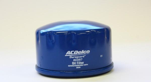 ACDelco AC097 - Масляний фільтр autozip.com.ua