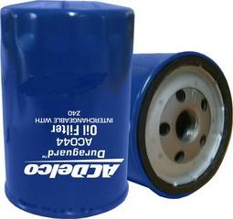 ACDelco AC044 - Масляний фільтр autozip.com.ua