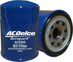 ACDelco AC066 - Масляний фільтр autozip.com.ua