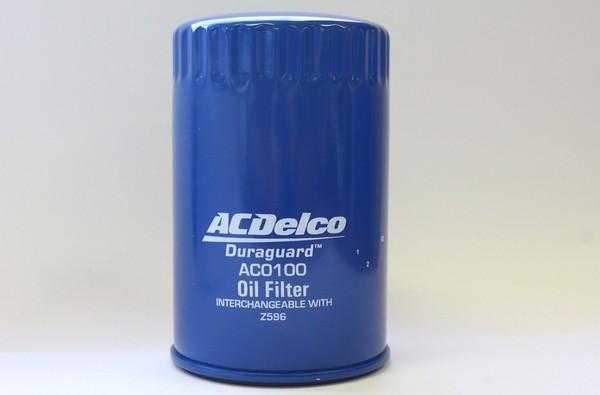 ACDelco AC0100 - Масляний фільтр autozip.com.ua
