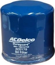 ACDelco AC0179 - Масляний фільтр autozip.com.ua