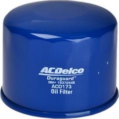 ACDelco AC0173 - Масляний фільтр autozip.com.ua
