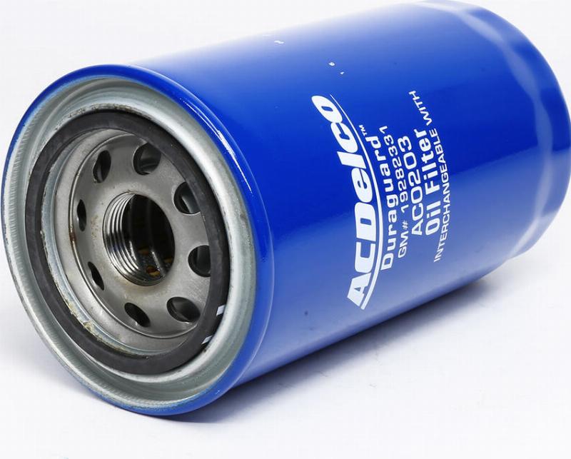 ACDelco AC0203 - Масляний фільтр autozip.com.ua