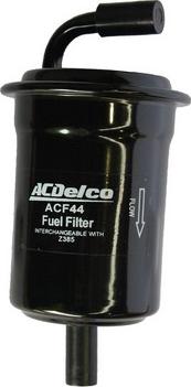 ACDelco ACF44 - Паливний фільтр autozip.com.ua
