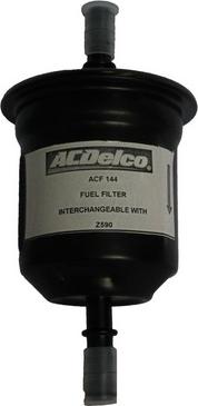 ACDelco ACF144 - Паливний фільтр autozip.com.ua