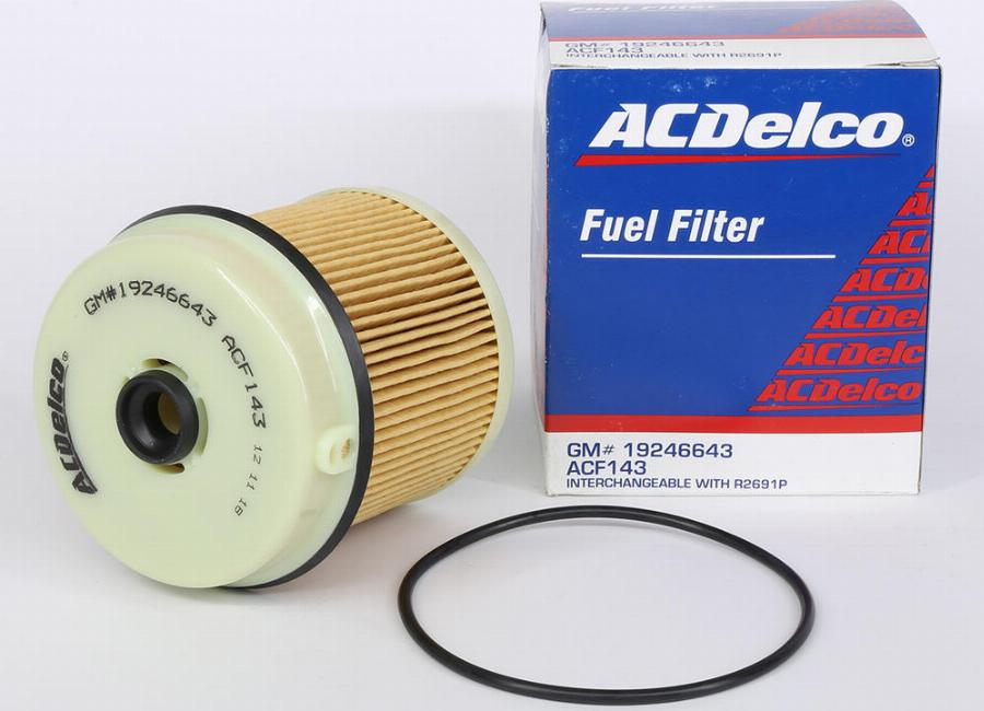 ACDelco ACF143 - Паливний фільтр autozip.com.ua