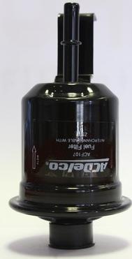 ACDelco ACF107 - Паливний фільтр autozip.com.ua