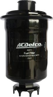 ACDelco ACF1 - Паливний фільтр autozip.com.ua
