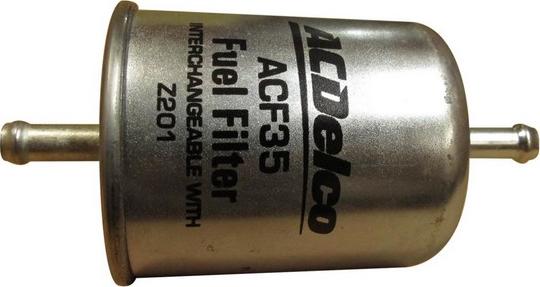 ACDelco ACF35 - Паливний фільтр autozip.com.ua