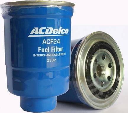 ACDelco ACF24 - Паливний фільтр autozip.com.ua