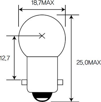 ACDelco ACG18 - Лампа розжарювання, ліхтар покажчика повороту autozip.com.ua