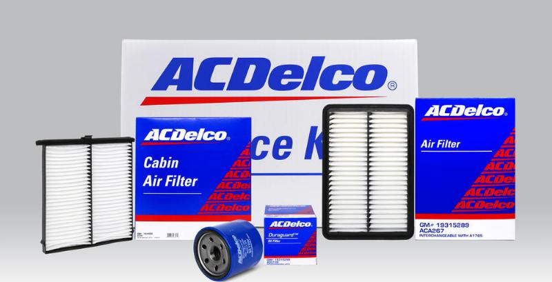 ACDelco ACK58 - Комплект фільтра autozip.com.ua