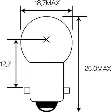 ACDelco ACR10W - Лампа розжарювання, ліхтар покажчика повороту autozip.com.ua