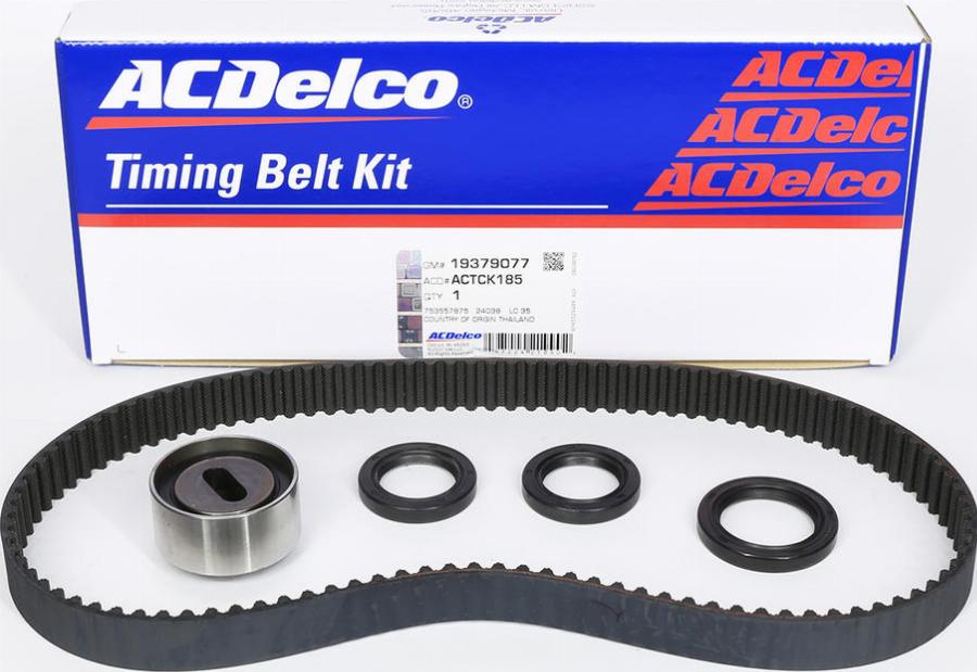 ACDelco ACTCK185 - Комплект ременя ГРМ autozip.com.ua