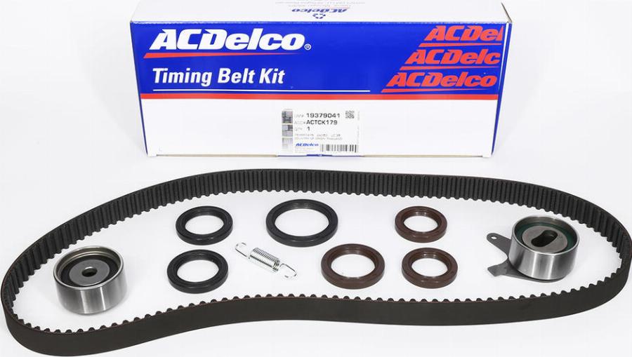 ACDelco ACTCK179 - Комплект ременя ГРМ autozip.com.ua