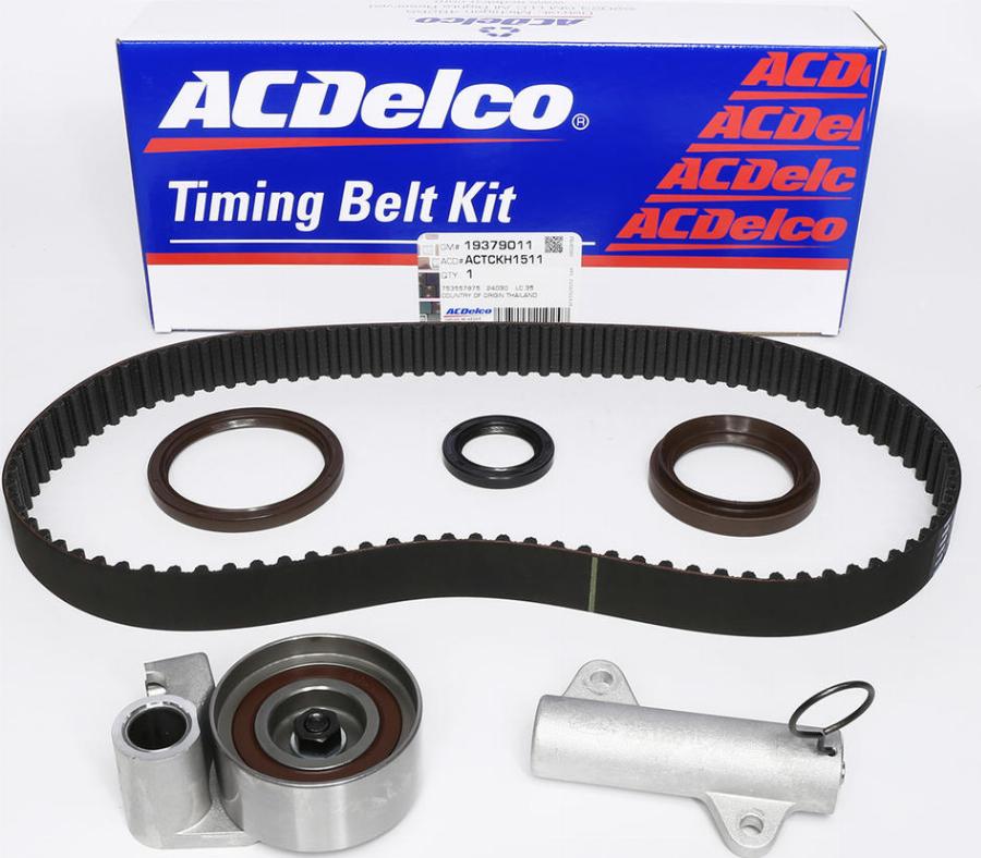 ACDelco ACTCKH1511 - Комплект ременя ГРМ autozip.com.ua