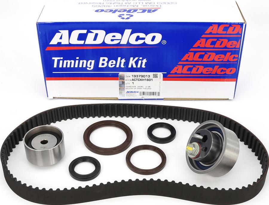 ACDelco ACTCKH1601 - Комплект ременя ГРМ autozip.com.ua