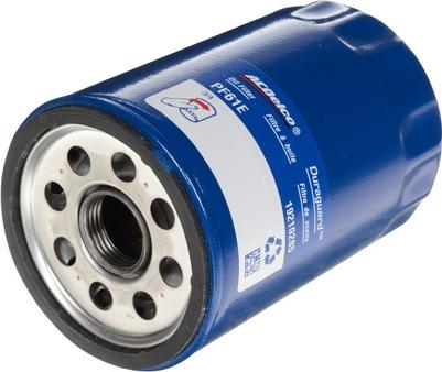 ACDelco PF61E - Масляний фільтр autozip.com.ua