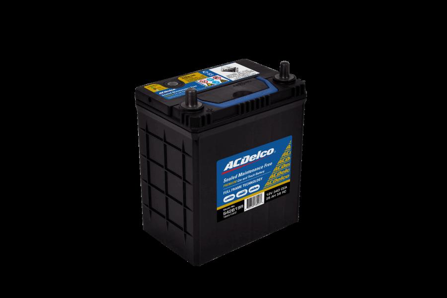 ACDelco S42B19R - Стартерна акумуляторна батарея, АКБ autozip.com.ua