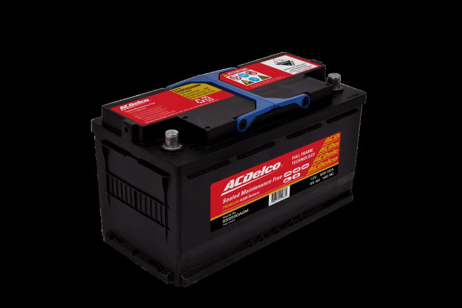 ACDelco S59590AGM - Стартерна акумуляторна батарея, АКБ autozip.com.ua