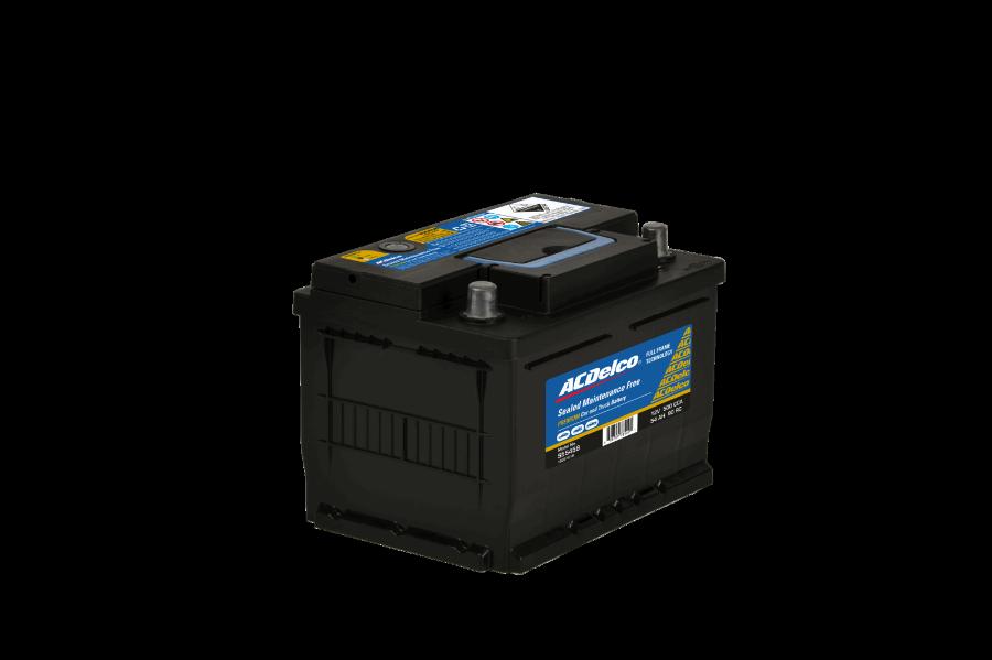ACDelco S55458 - Стартерна акумуляторна батарея, АКБ autozip.com.ua