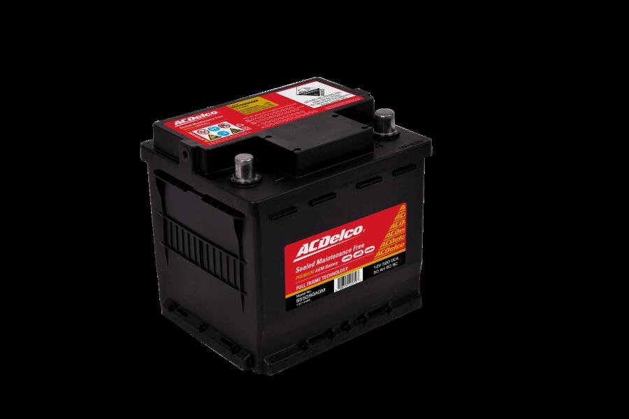 ACDelco S55090AGM - Стартерна акумуляторна батарея, АКБ autozip.com.ua