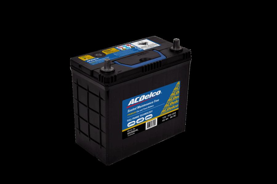 ACDelco S55B24L - Стартерна акумуляторна батарея, АКБ autozip.com.ua