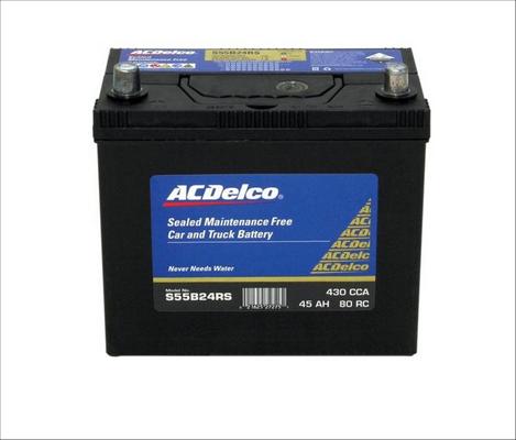 ACDelco S55B24RS - Стартерна акумуляторна батарея, АКБ autozip.com.ua