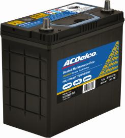 ACDelco S55B24R - Стартерна акумуляторна батарея, АКБ autozip.com.ua