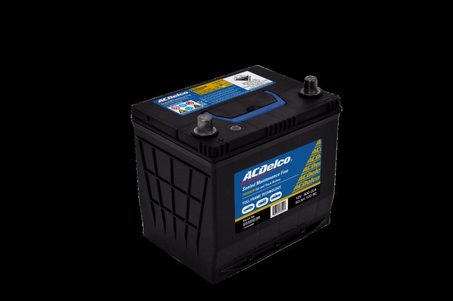 ACDelco S55D23R - Стартерна акумуляторна батарея, АКБ autozip.com.ua