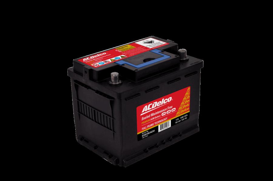 ACDelco S56090AGM - Стартерна акумуляторна батарея, АКБ autozip.com.ua